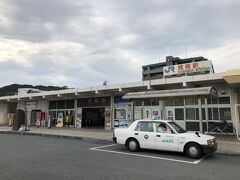 電車で笠岡駅へ