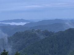 翌朝は雲海の備中松山城の撮影へ
こちらはiPhone8での撮影