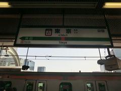 10:59
新川崎から1時間。
東京に着きました。

