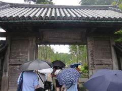 12:05　日本三景・松島到着
瑞巌寺境内へ
