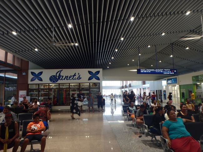 早めの夏休みを取って南太平洋アイランドホッピング8日間が6日半になった旅(4)サモアのアピア編