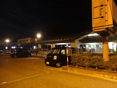 　『道の駅アルプ飛騨古川』で車中泊する。