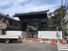 本門寺総門