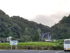 龍門滝温泉のすぐそばにある龍門滝。