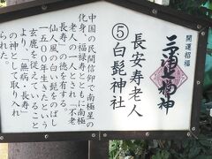 三浦七福神の看板です。