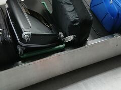 おまけ


成田で預け入れ荷物をまっていると・・・
ん？二度見してしまった
よーく見るとスーツケースがパックリ割れてるじゃん
これ、持ち帰るのも大変だよねぇ　ちーん