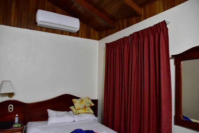 エアコンはあったけれど、使う必要はなかった。