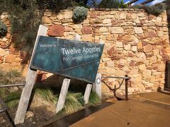 いよいよ！！！！！！！
12使徒(Twelve Apostles)へ