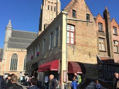 ☆聖母大聖堂☆

ベルギーの世界遺産「ブルージュ歴史地区」の資産のひとつで、聖血礼拝堂とペギン

会修道院の中間にあります。