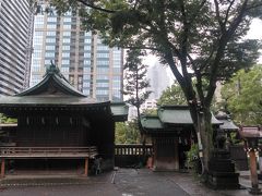 鉄砲洲稲荷神社全景