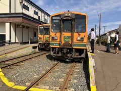 津軽鉄道が車両事故で遅れ五所川原からのＪＲ弘前行の接続が間に合わなくなってしまう。

列車は約30分遅れで到着