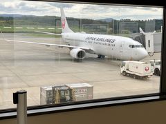 飛行機での移動