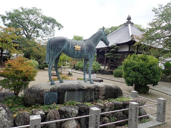 秋の奈良（9）飛鳥にある聖徳太子生誕地・橘寺（明日香村