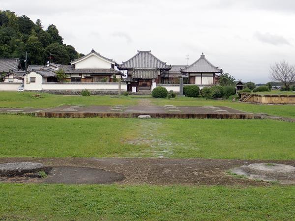 秋の奈良（9）飛鳥にある聖徳太子生誕地・橘寺（明日香村