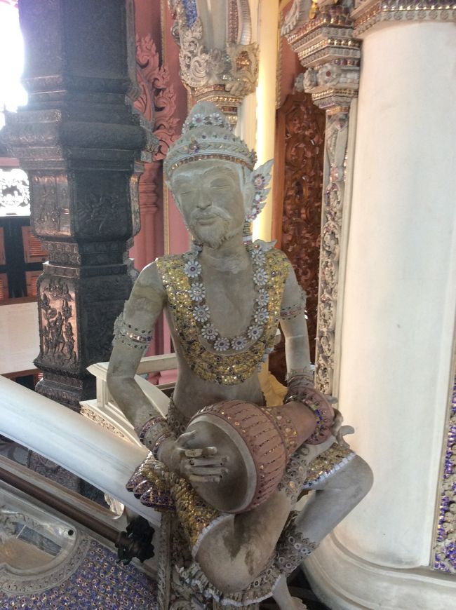 階段の飾りです。