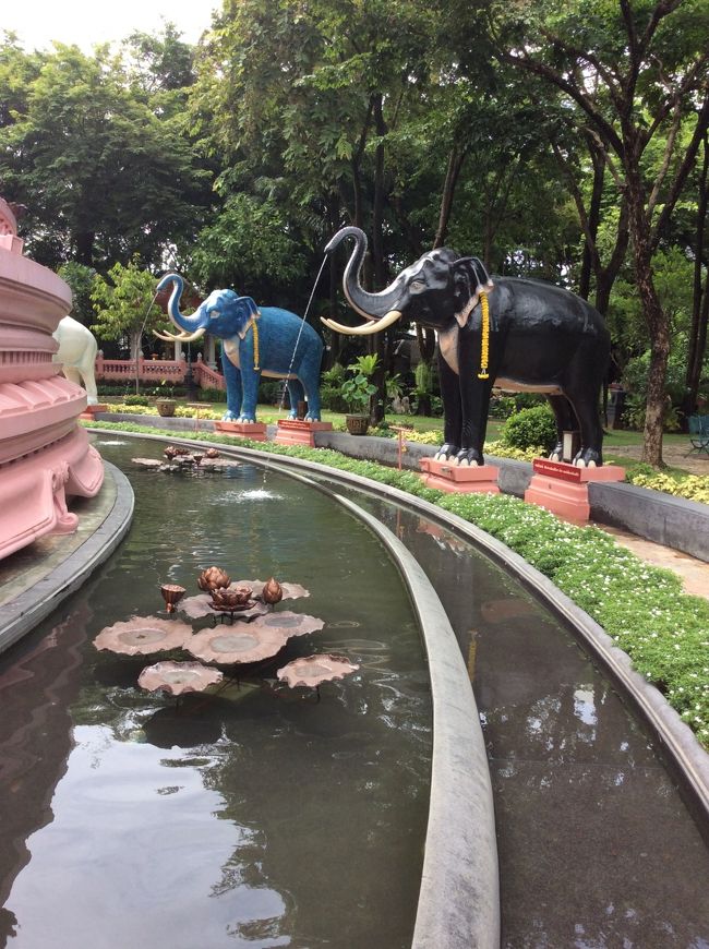 庭を廻ります。