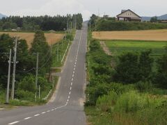 ジェットコースターの路に到着