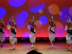 16時から始まる阿波踊りショーを見学。
眉山のロープウェイと阿波踊り会館の入場券をセットで買うと少しお得。
料金的には少しお高い感がありますが、阿波踊りに参加（できれば参加した方が楽しいかと思います。踊りが上手いと記念品がもらえます。）できたり、眉山も素晴らしい展望が望めるので納得。


