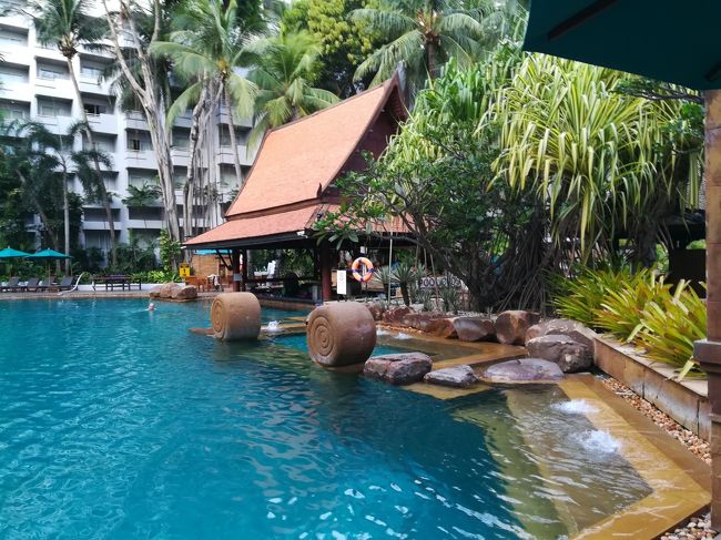 街中のオアシス