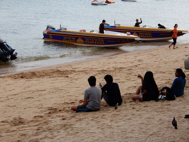 のどかな夕べ。