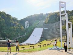 1972年（昭和47年）の札幌オリンピックのジャンプ競技の会場となった、ジャンプ台です。