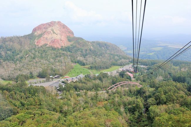 18夏休み 北海道の雄大な自然を満喫 その４ 羊蹄山 有珠山 洞爺湖 千歳編 洞爺 とうや 湖 北海道 の旅行記 ブログ By くらげさん フォートラベル
