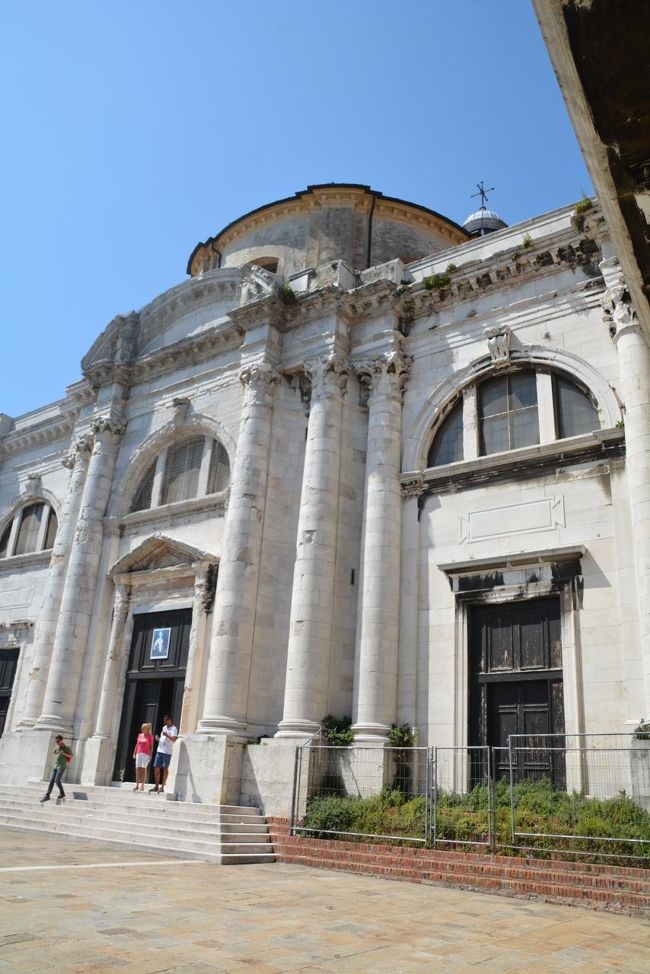イタリア ベネチア サンポーロ地区からカナルグランデ ベネチア イタリア の旅行記 ブログ By しろくまクンクンさん フォートラベル