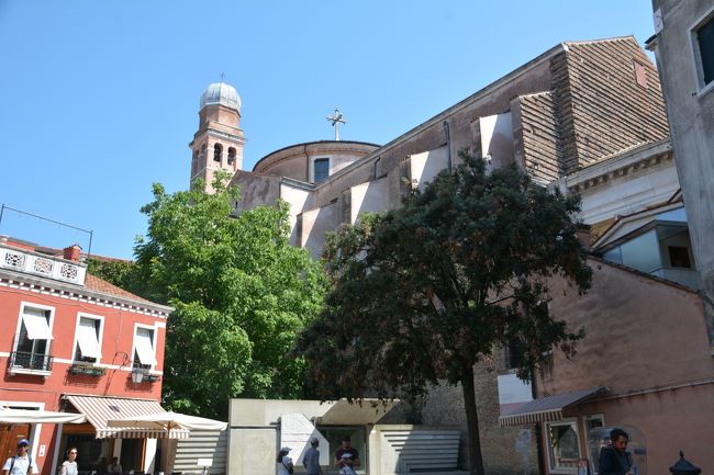 イタリア ベネチア サンポーロ地区からカナルグランデ ベネチア イタリア の旅行記 ブログ By しろくまクンクンさん フォートラベル