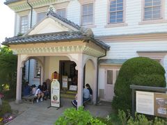 旧長崎地方裁判所長官舎

原爆で壊されなかった　
貴重な建物