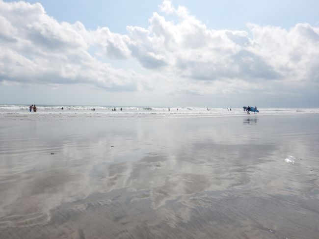 そのあとはチャプチャプしながら、<br />写真を撮ったり。