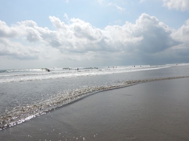 クタビーチ飽きないなー