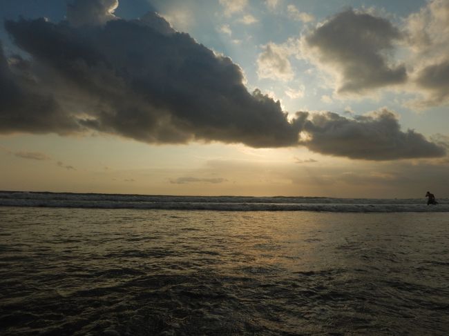 サンセットの始まり。