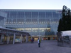 帰りは青森駅ではなく新青森駅でバスを下車。宿泊地の弘前に少し近いので。