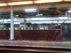 島根県に入って、松江駅。