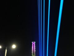 広安大橋ライトアップ