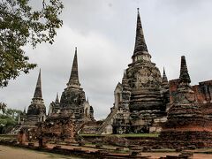 さっ！次ー！
Wat Phra Si Sanphet（ワット・プラシーサンペット）