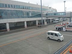 新千歳空港に到着。
電車で札幌へ。