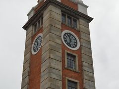 時計台を見たり