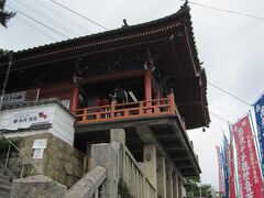 千光寺本堂。ここも眺めがいい。