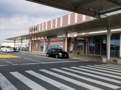 アウトレットから１時間走ってようやく茨城空港に到着しました。
これからソウルに出発です！