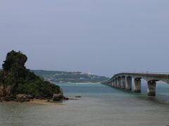 一路古宇利島へ

古宇利大橋。
相変わらずきれいです。

ただ、いつも干潮の時に来ているような・・・