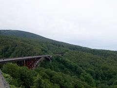 絶対に寄り道しないと誓った５分後・・・

「城ヶ倉大橋」

ちょちょちょ、ストップ、ストップ！

