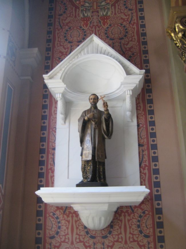 大聖堂内の壁面装飾です。