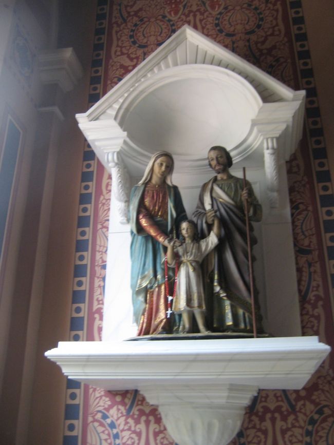 大聖堂内の壁面装飾です。