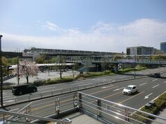 JRの岐阜駅です。
名鉄岐阜駅とJR岐阜駅は、550mほど離れております。