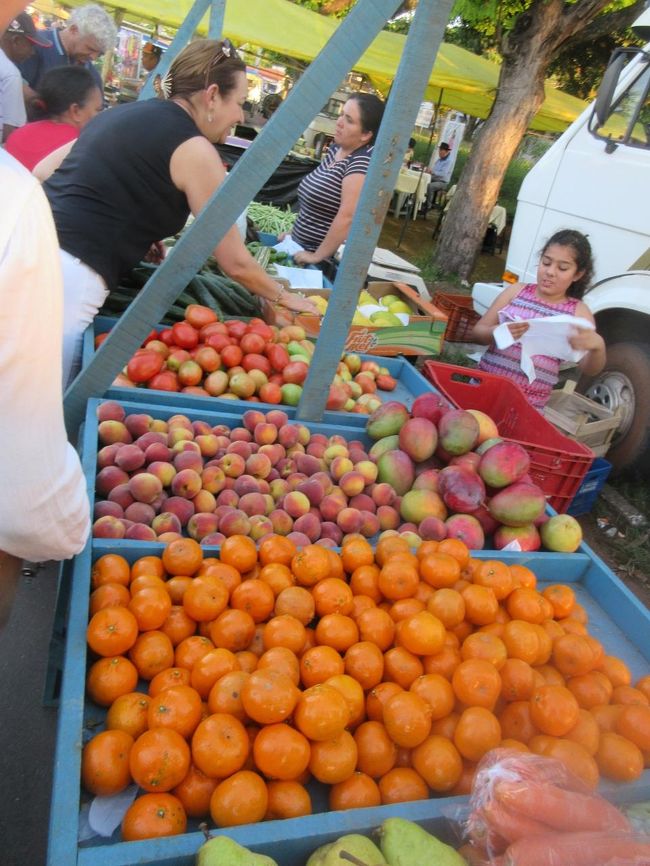 簡単な検査の後<br />　近くでフェイラをしていたので少し買物<br /><br />