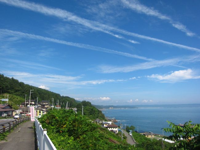 １８ 夏の東北旅行９ 三陸鉄道北リアス線乗車 堀内駅 堀内大橋から三陸鉄道撮影 白井海岸駅 久慈 岩手県 の旅行記 ブログ By たーさん フォートラベル