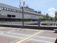 JR宇都宮駅。宇都宮の玄関口