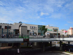 JR川越駅です。
駅構内にある観光協会で“川越散策マップ”を貰いました。