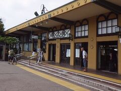 JR村上駅